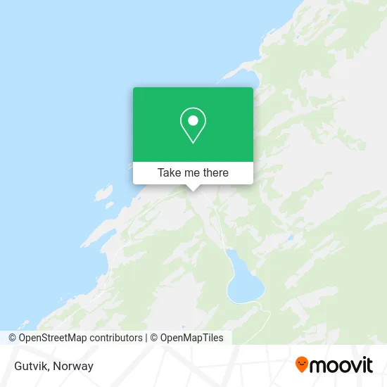Gutvik map