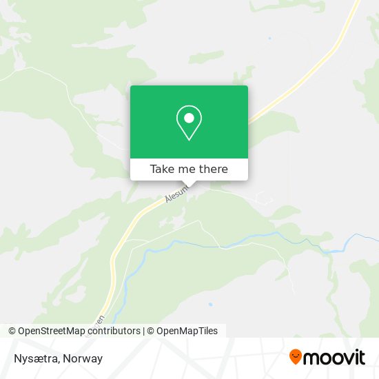 Nysætra map