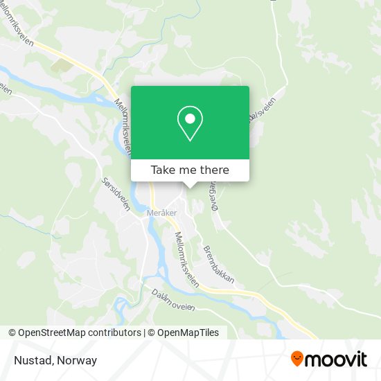 Nustad map