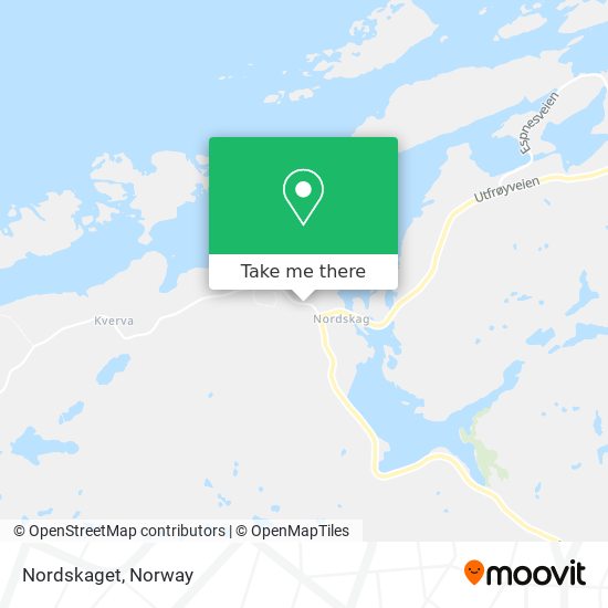 Nordskaget map