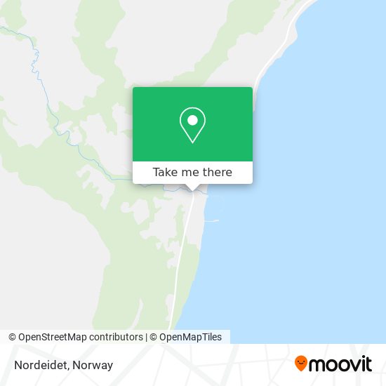 Nordeidet map