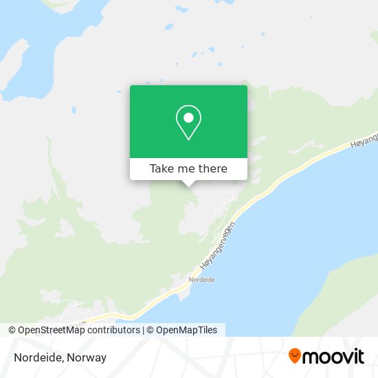 Nordeide map