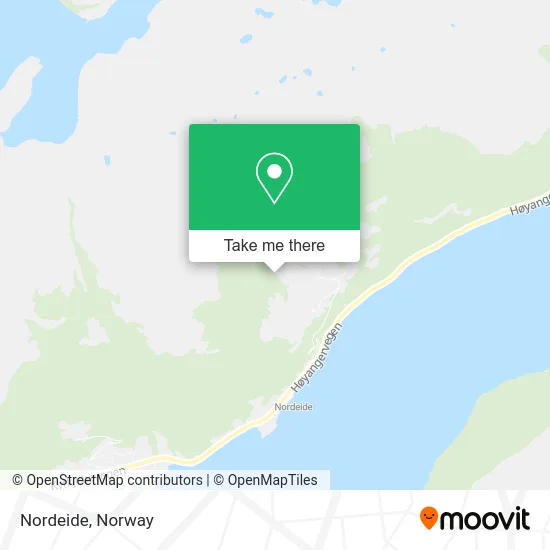 Nordeide map