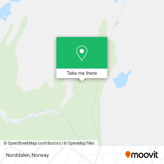 Norddalen map