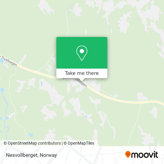 Nesvollberget map