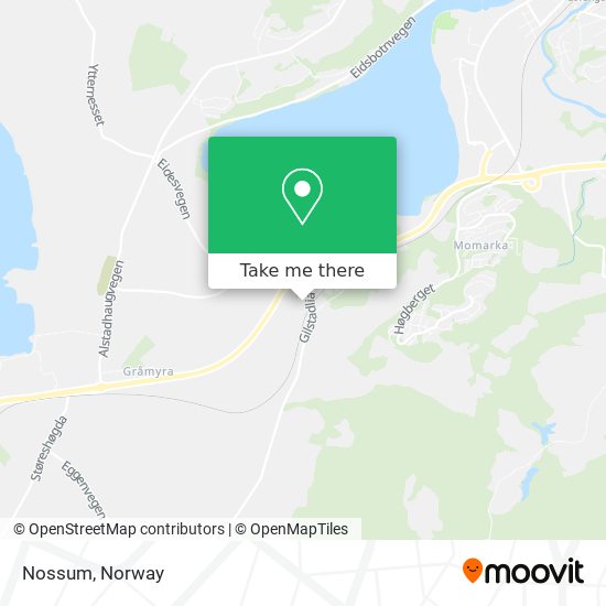 Nossum map