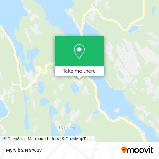 Myrvika map