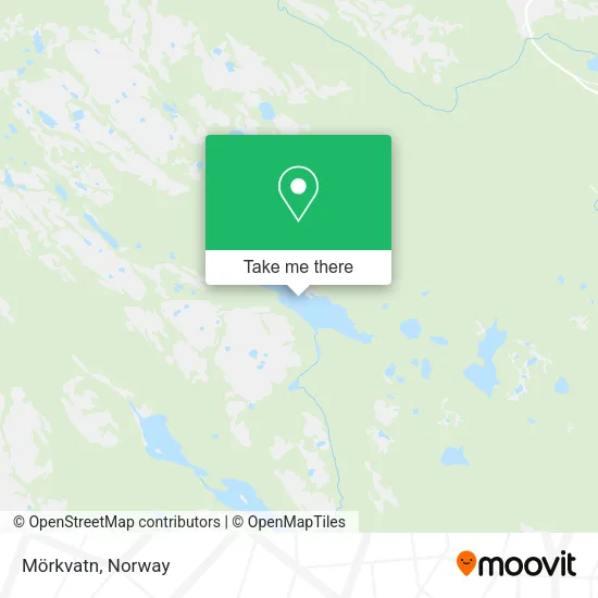 Mörkvatn map