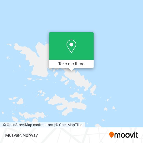 Musvær map