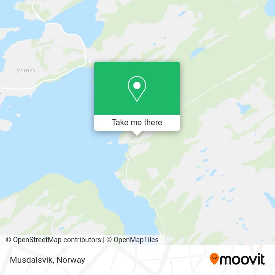 Musdalsvik map