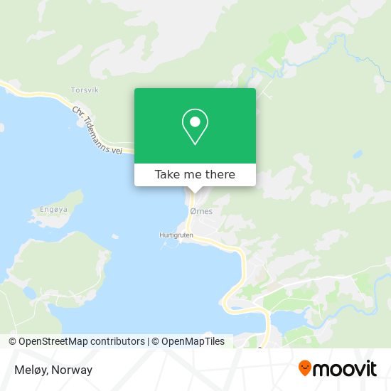 Meløy map