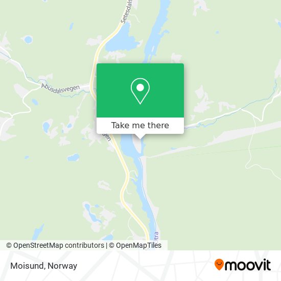 Moisund map