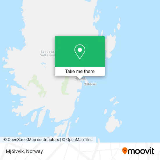 Mjölvvik map