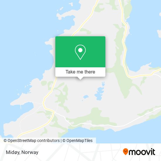 Midøy map