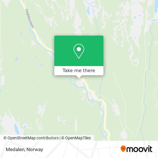 Medalen map