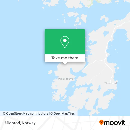 Midbröd map