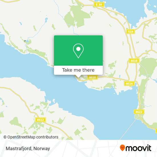 Mastrafjord map