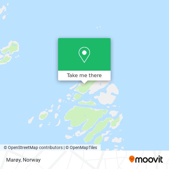 Marøy map