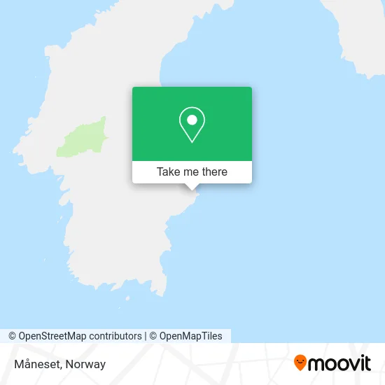 Måneset map