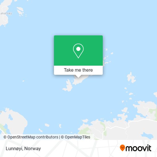 Lunnøyi map