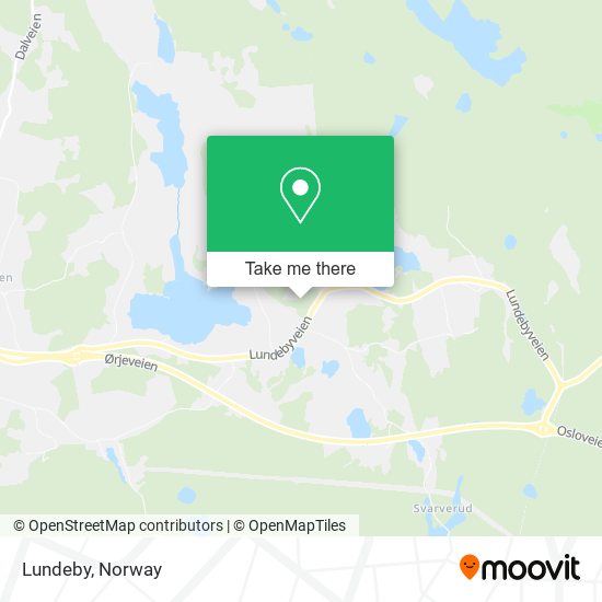 Lundeby map