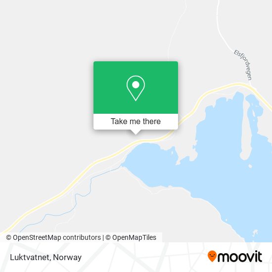 Luktvatnet map