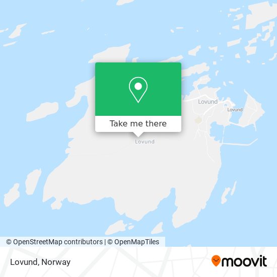 Lovund map