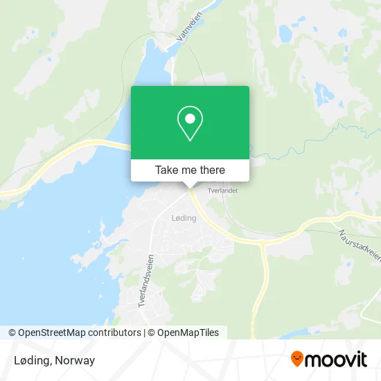 Løding map