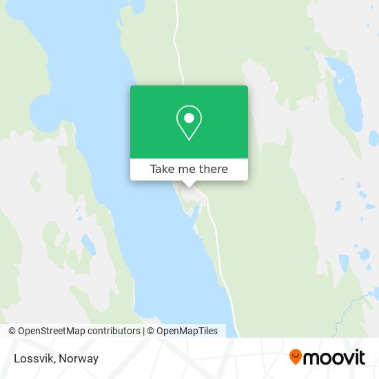 Lossvik map