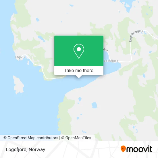 Logsfjord map