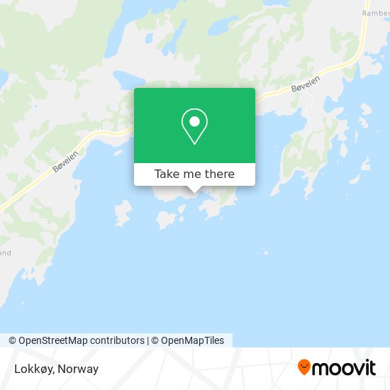 Lokkøy map