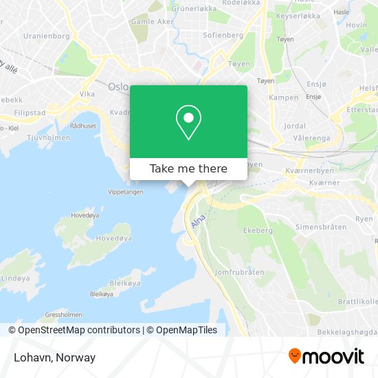 Lohavn map