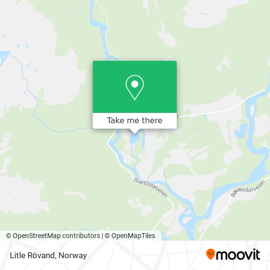 Litle Rövand map