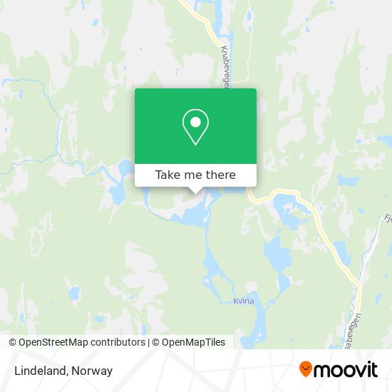 Lindeland map