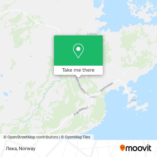 Лека map