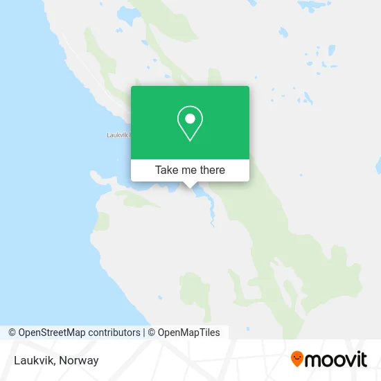 Laukvik map