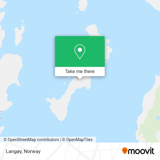 Langøy map