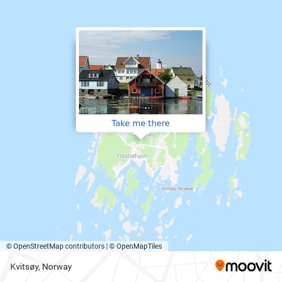 Kvitsøy map