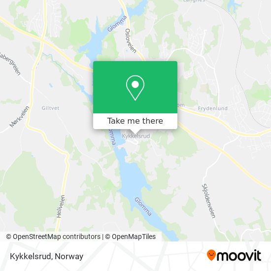 Kykkelsrud map