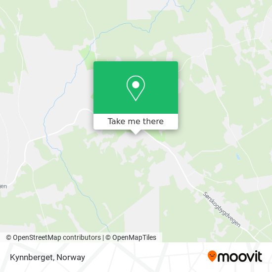 Kynnberget map