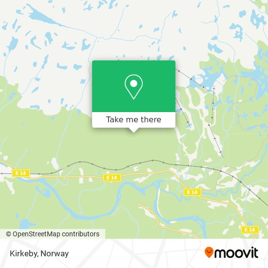 Kirkeby map