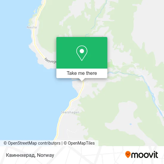 Квиннхерад map