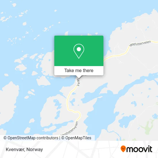 Kvenvær map