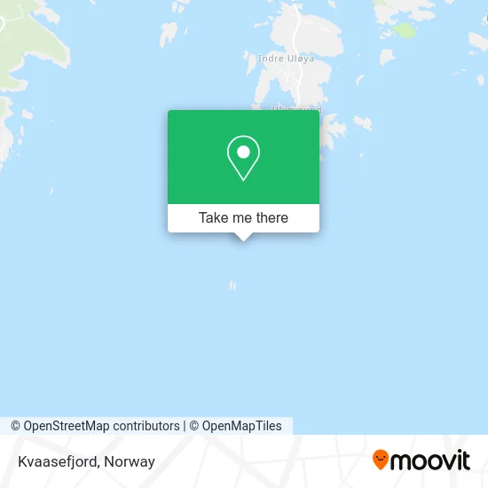 Kvaasefjord map