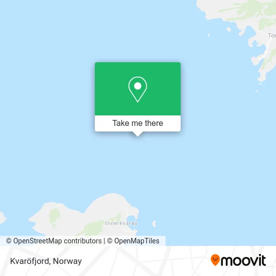 Kvaröfjord map