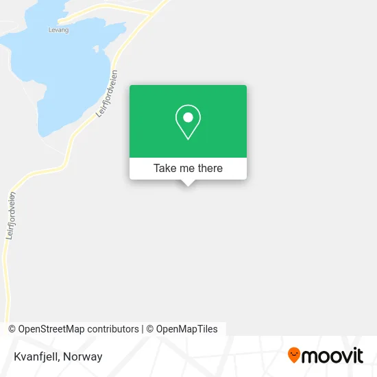 Kvanfjell map