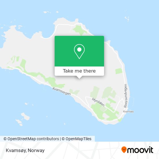 Kvamsøy map