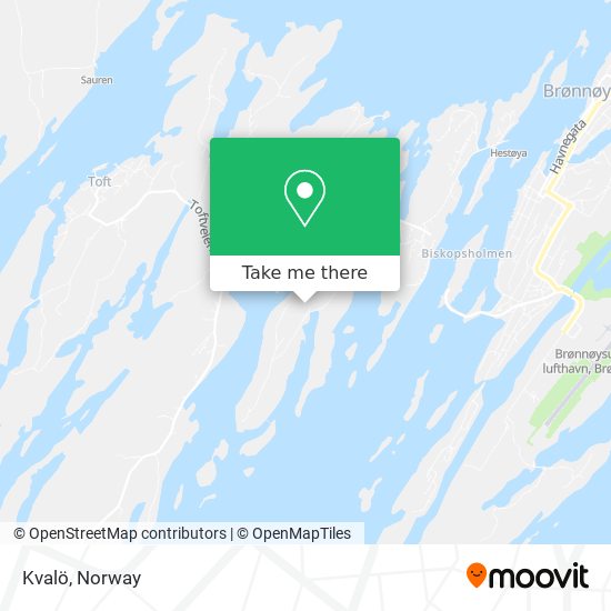 Kvalö map