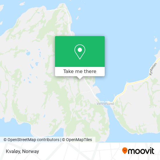 Kvaløy map