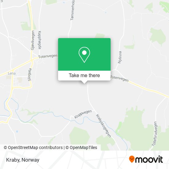 Kraby map